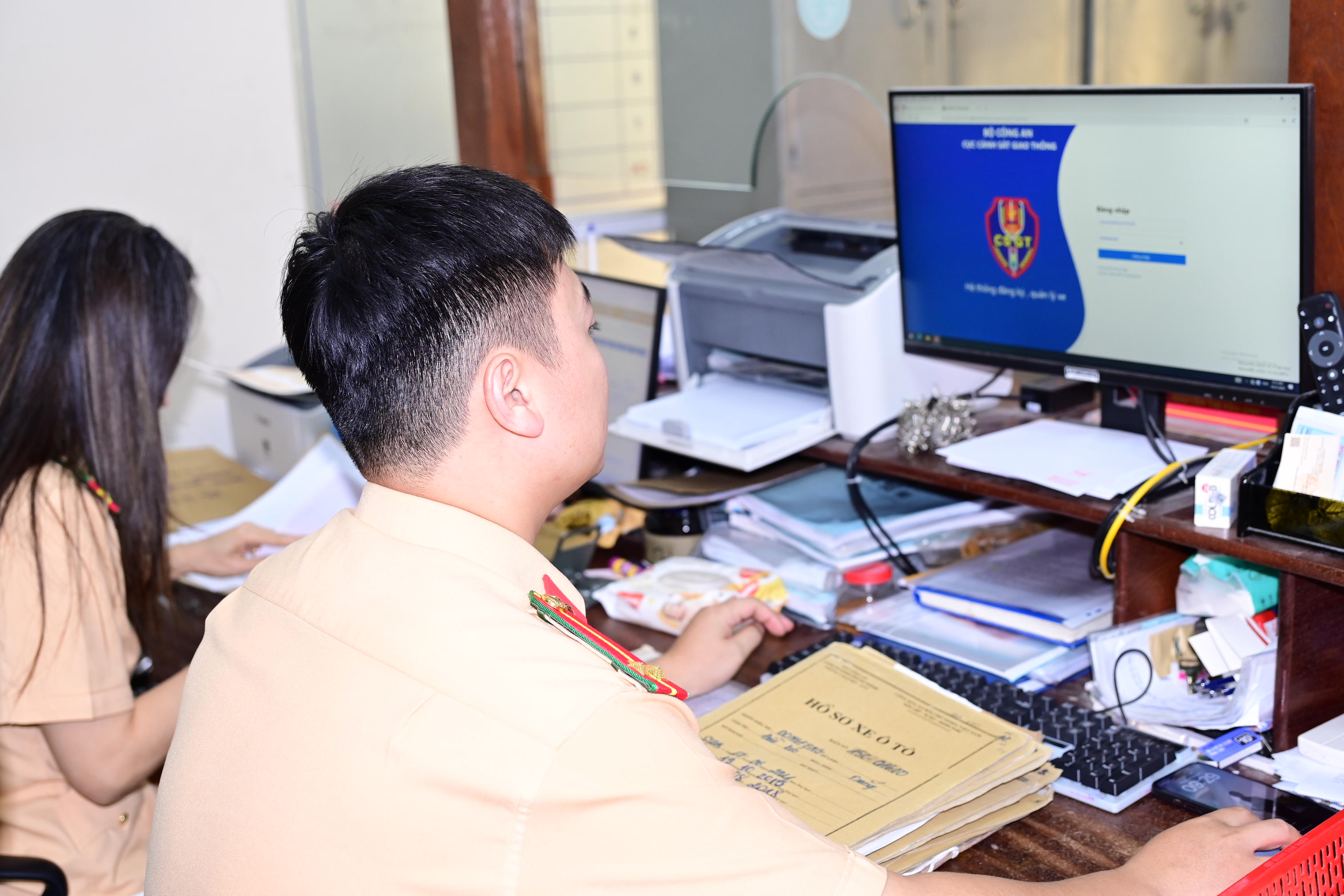 Tổng rà soát, làm sạch dữ liệu đăng ký phương tiện, giấy phép lái xe và số hoá hồ sơ đăng ký xe trên địa bàn thành phố Hải Phòng